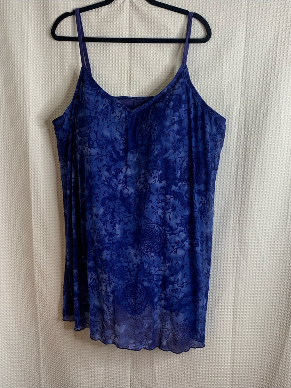 NWT Tummy Trimmers Power Net Lining Mesh Floral One Piece Swim Dress Plus 24W